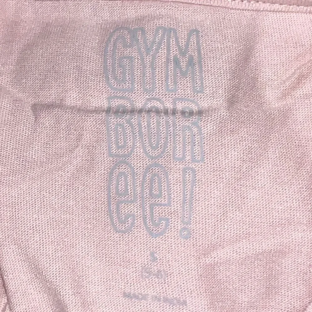 Gymboree Girls Pink Shine Bright Graphic Long Sleeve T-Shirt Small NWT